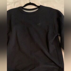 Black champion sweatshirt